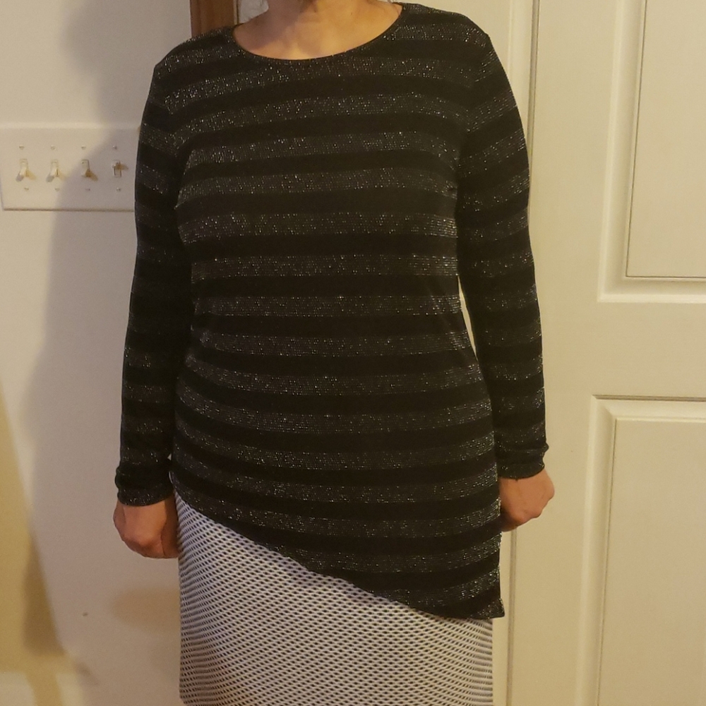 NWT Calvin Klein, long sleeve top, M